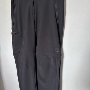 Outdoor Ventures Convertible Black Pants